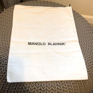 Manolo Blahnik Dust bag
